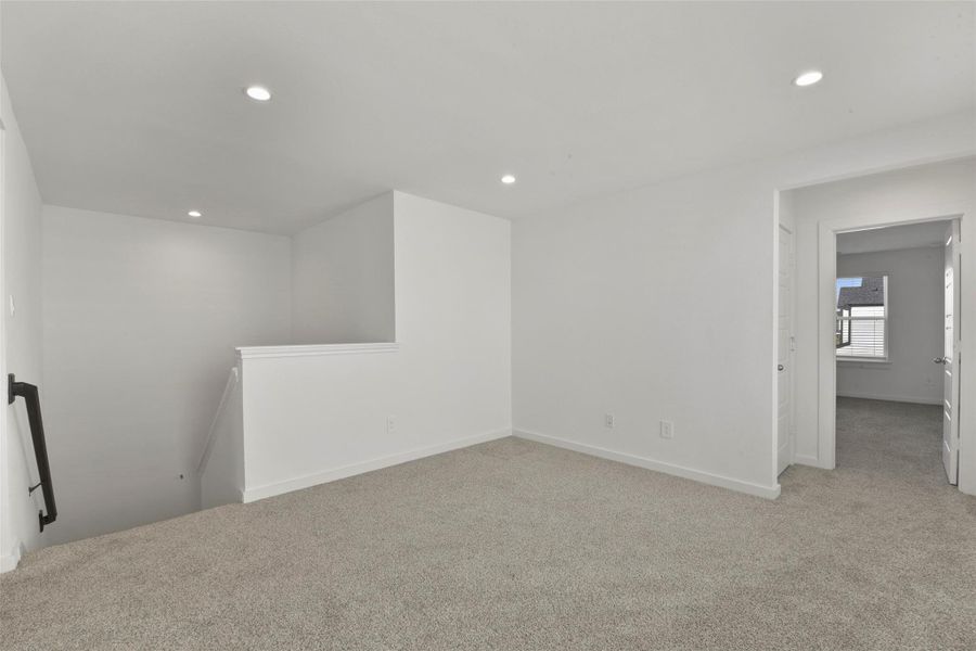 Spacious, unfurnished interior of a new home in City Gate North, Houston (Image 22).
