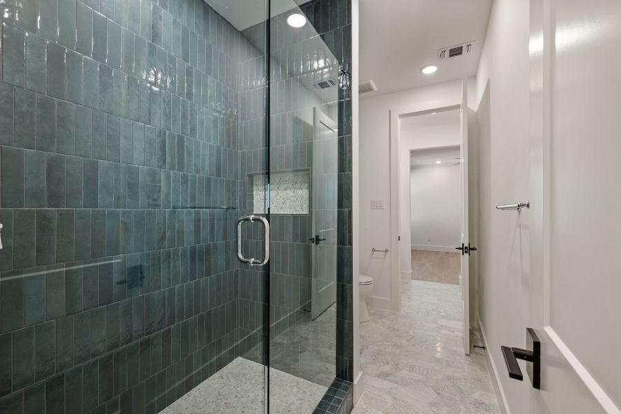 Close-up of interior finishes inside a home in The Resort on Eagle Mt. Lake, Fort Worth (Image 21).
