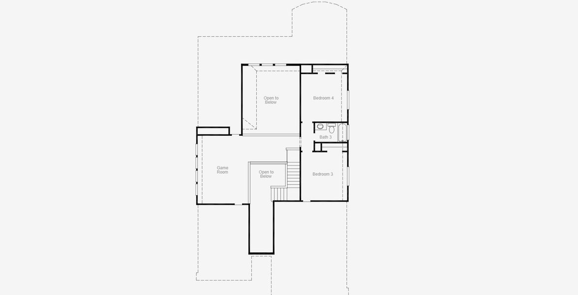 2D floor plan layout for the Ingleside (2823-HV-40) by Coventry Homes in The Trails, New Caney, TX (Image 5). 2D floor plan layout for the Ingleside (2823-HV-40) by Coventry Homes in The Trails, New Caney, TX (Image 5).