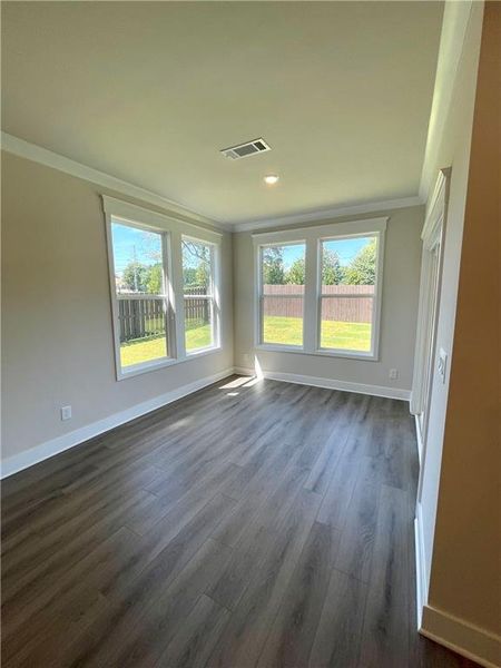 Spacious, unfurnished interior of a new home in Summerlin, Winder (Image 76).