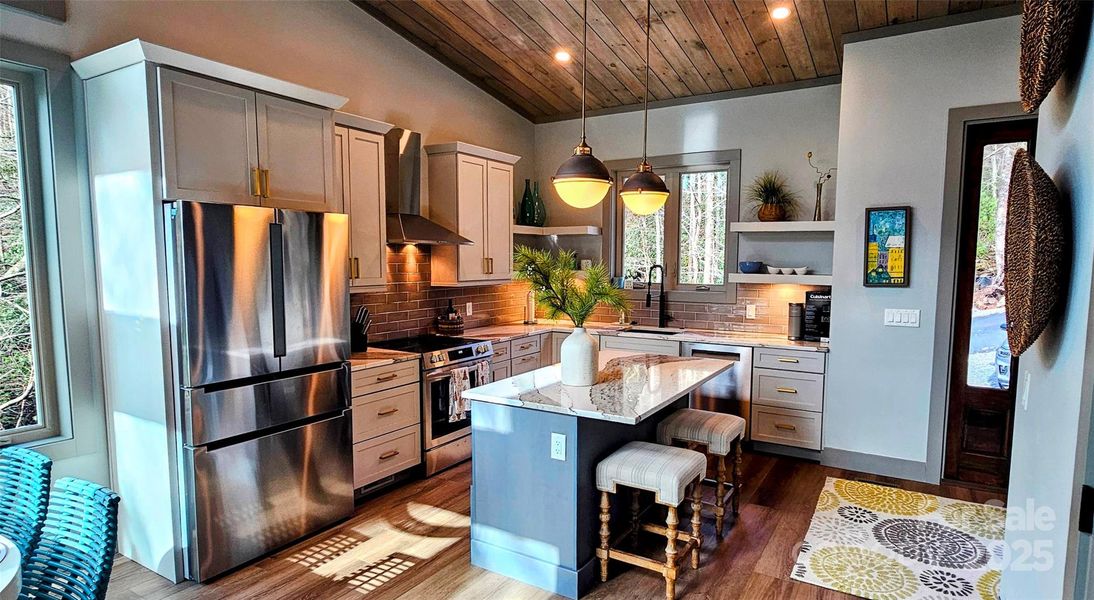 Furnished interior view inside a new home in , Sapphire (Image 11). Furnished interior view inside a new home in , Sapphire (Image 11).