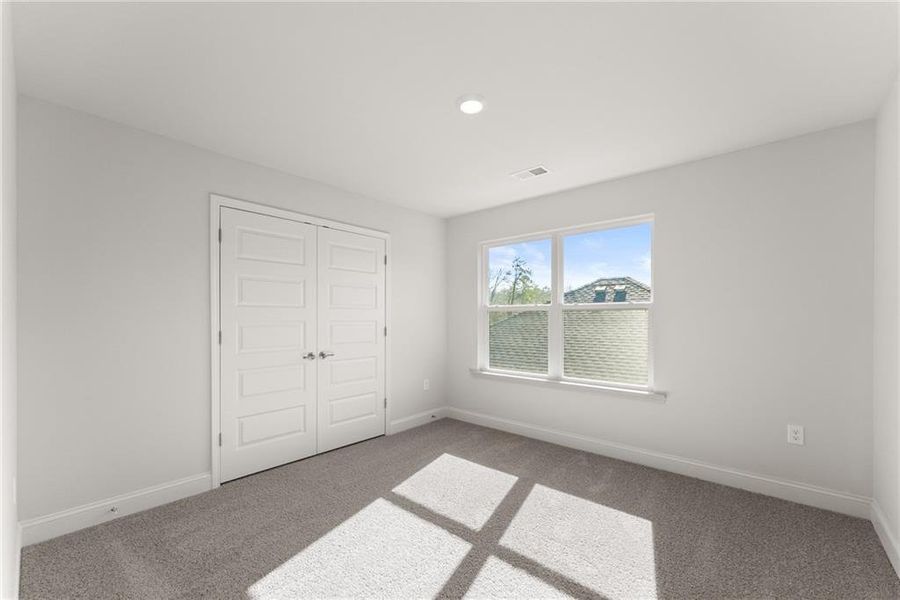 Spacious, unfurnished interior of a new home in Chambers Landing, Commerce (Image 20). Spacious, unfurnished interior of a new home in Chambers Landing, Commerce (Image 20).