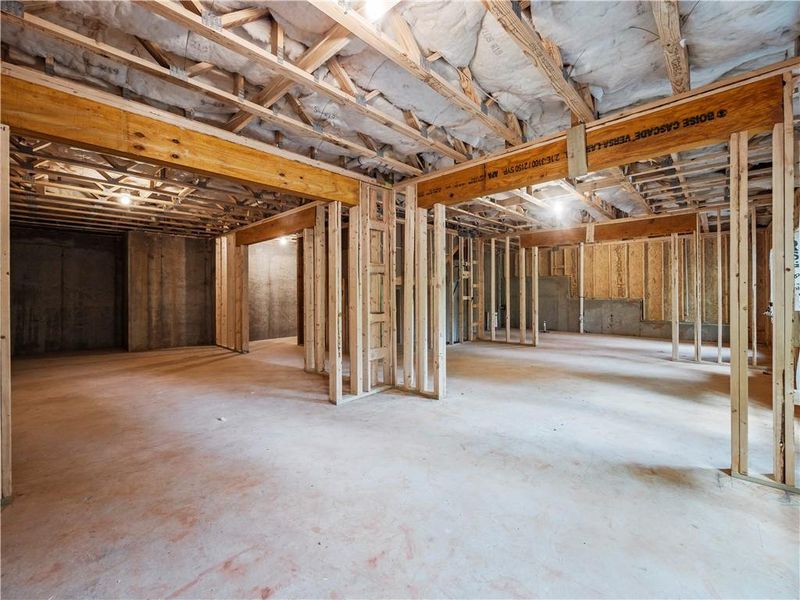 Spacious, unfurnished interior of a new home in , Dawsonville (Image 21).