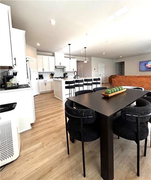 Furnished interior view inside a new home in , Locust Grove (Image 42). Furnished interior view inside a new home in , Locust Grove (Image 42).