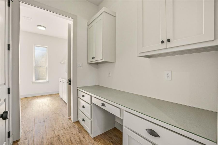 Furnished interior view inside a new home in , Glen Rose (Image 15). Furnished interior view inside a new home in , Glen Rose (Image 15).