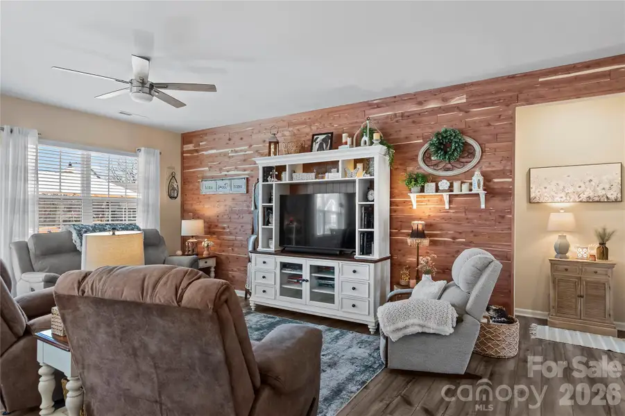 Furnished interior view inside a new home in Bell Farm, Statesville (Image 13).