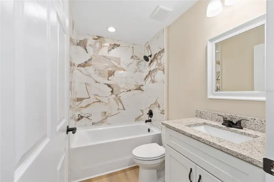 Furnished interior view inside a new home in , Ocala (Image 5).