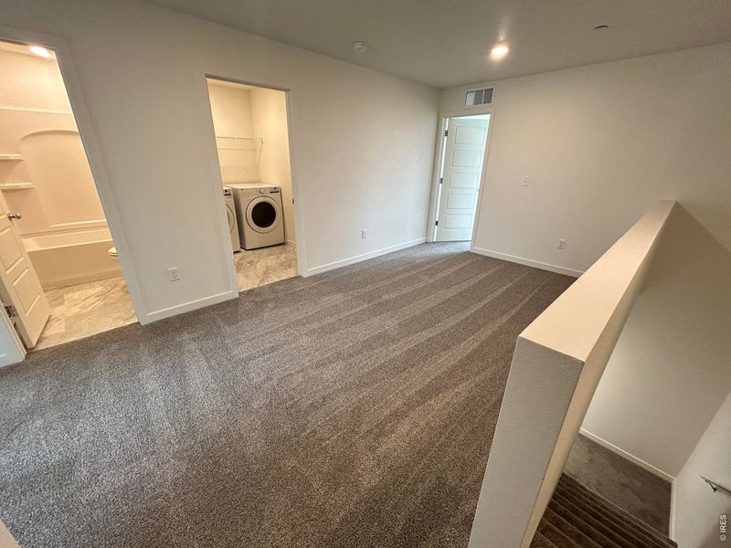 Spacious, unfurnished interior of a new home in Liberty Draw, Evans (Image 6).