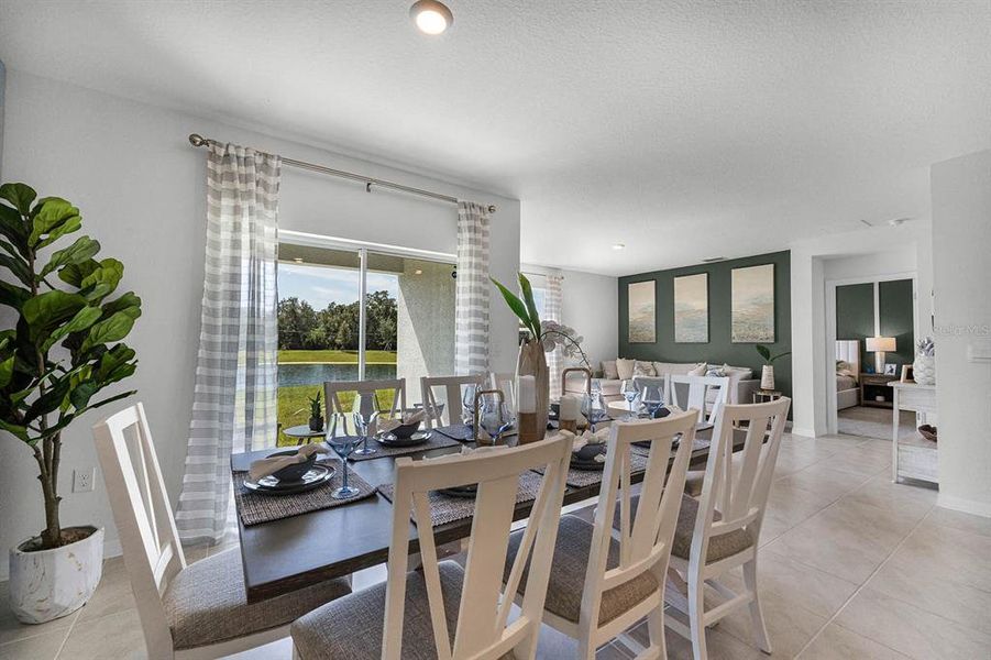 Furnished interior view inside a new home in , Winter Haven (Image 29). Furnished interior view inside a new home in , Winter Haven (Image 29).