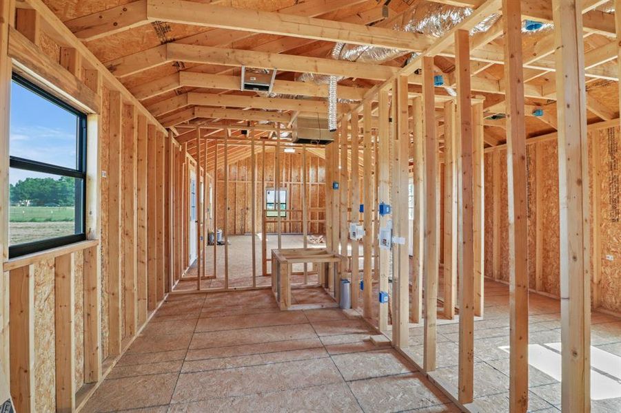 Spacious, unfurnished interior of a new home in , Grand Saline (Image 11).