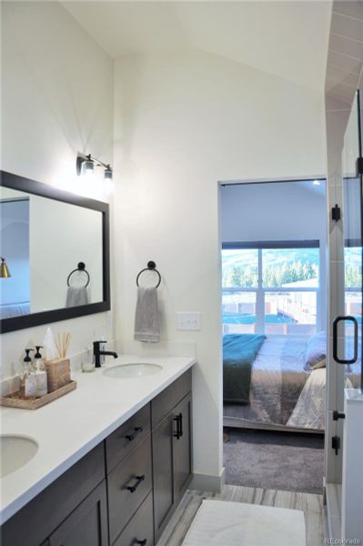 Furnished interior view inside a new home in , Leadville (Image 7). Furnished interior view inside a new home in , Leadville (Image 7).