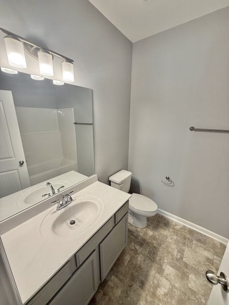 Furnished interior view inside a new home in Stonehenge, Manchester (Image 4).