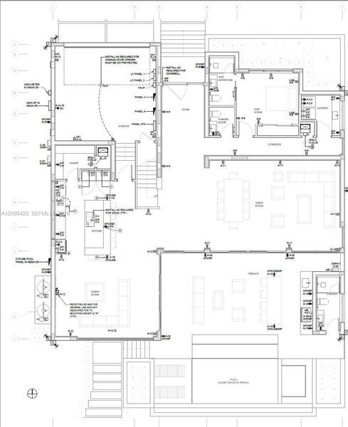 FIRST FLOOR PLAN