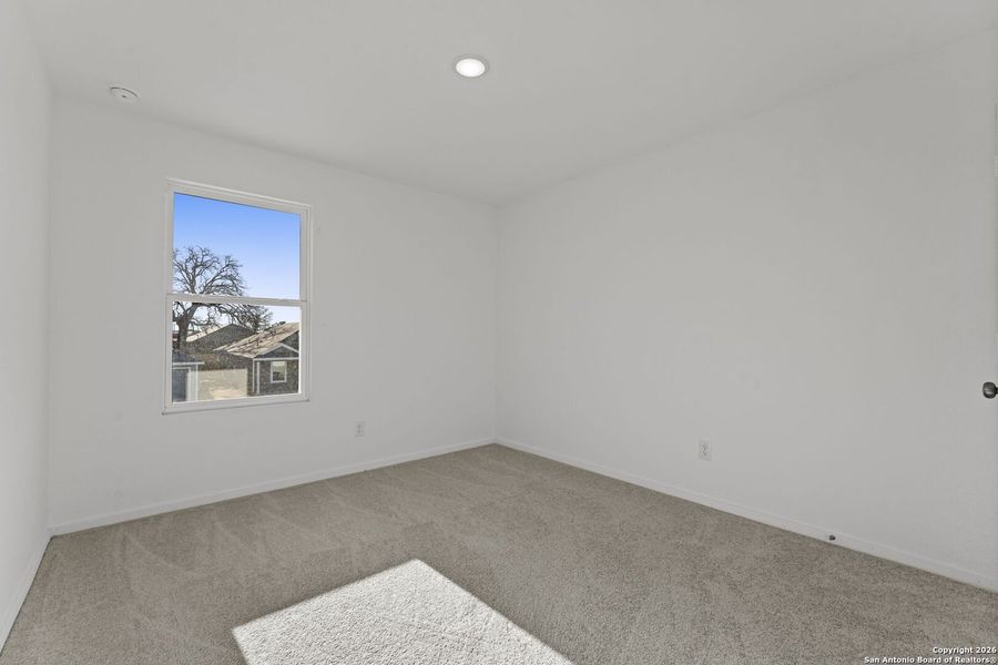 Spacious, unfurnished interior of a new home in Friendship Oaks, Fredericksburg (Image 24). Spacious, unfurnished interior of a new home in Friendship Oaks, Fredericksburg (Image 24).