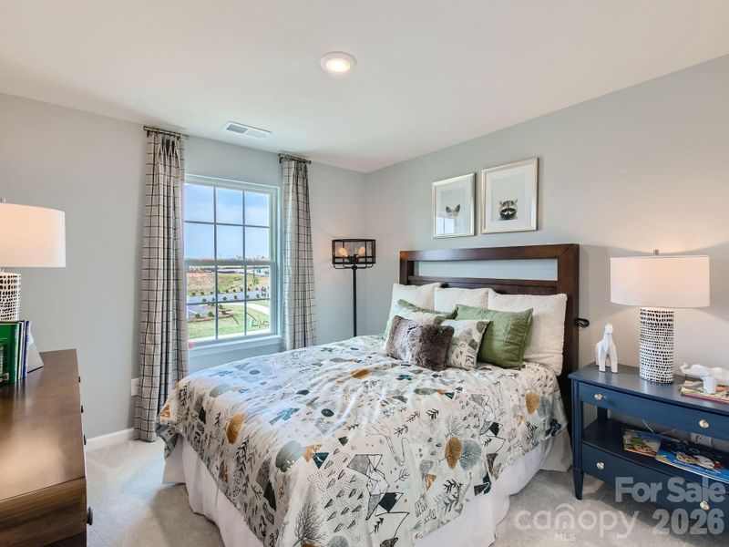 Furnished interior view inside a new home in Redhawk, Belmont (Image 15).