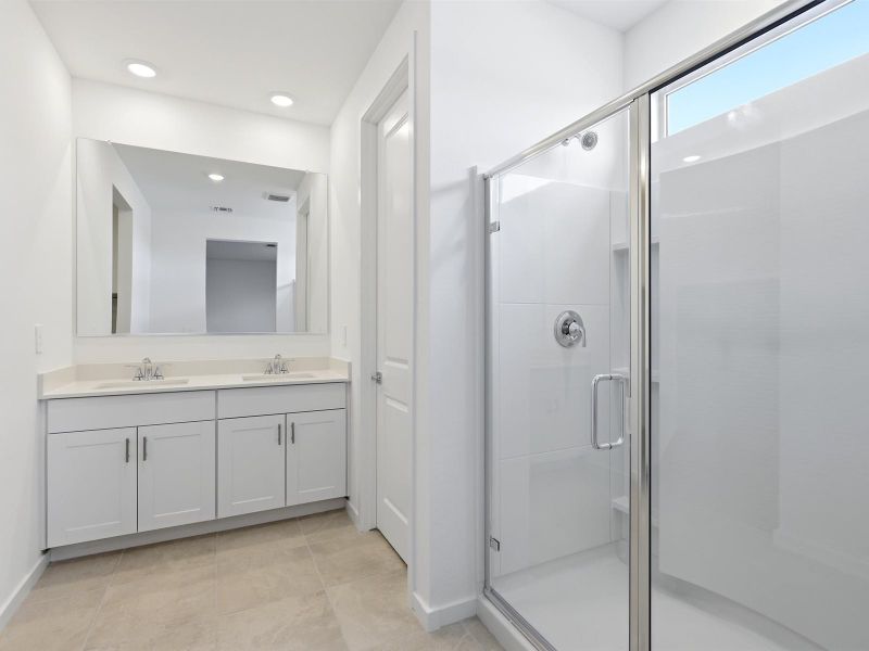 Furnished interior view inside a new home in Allure Vista Estate Series, Buckeye (Image 4). Furnished interior view inside a new home in Allure Vista Estate Series, Buckeye (Image 4).