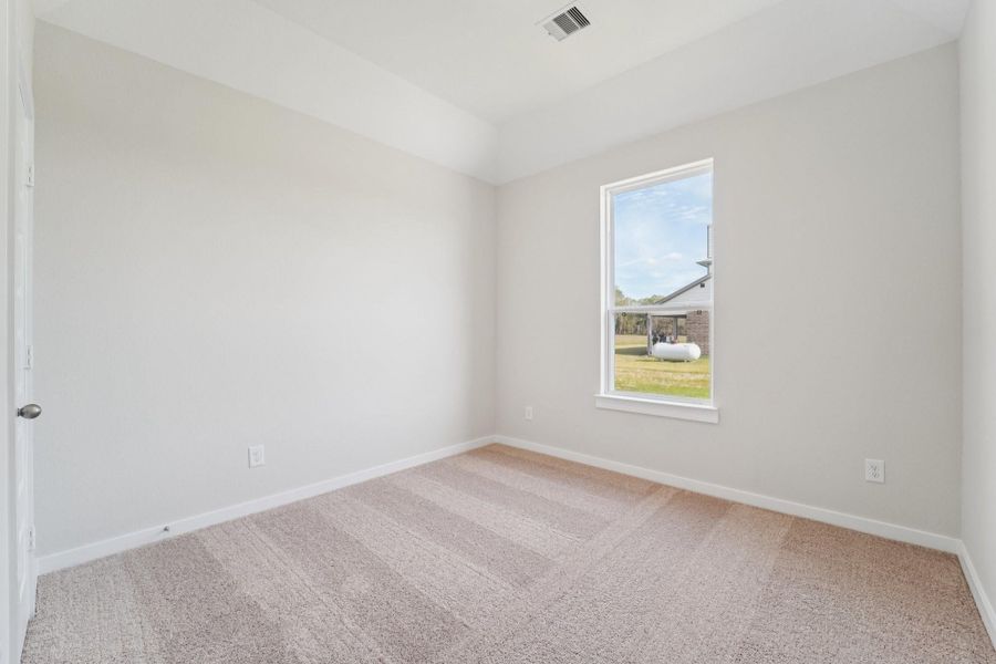 Spacious, unfurnished interior of a new home in Barton Place, Cleveland (Image 38). Spacious, unfurnished interior of a new home in Barton Place, Cleveland (Image 38).
