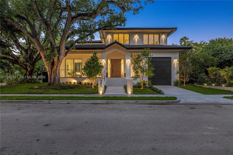 Front exterior of a new home in , Miami, FL, highlighting curb appeal (Image 30).