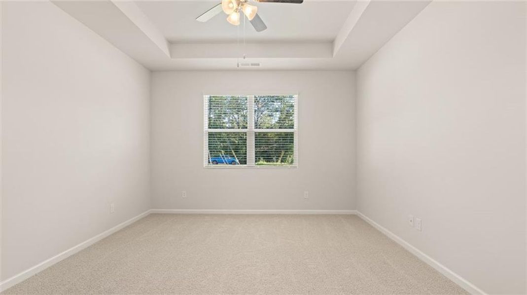 Spacious, unfurnished interior of a new home in The Preserve at Agricultural Village, Perry (Image 19).