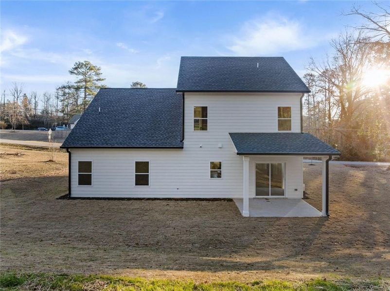 Exterior details and patio area of a home in , Lawrenceville (Image 3).