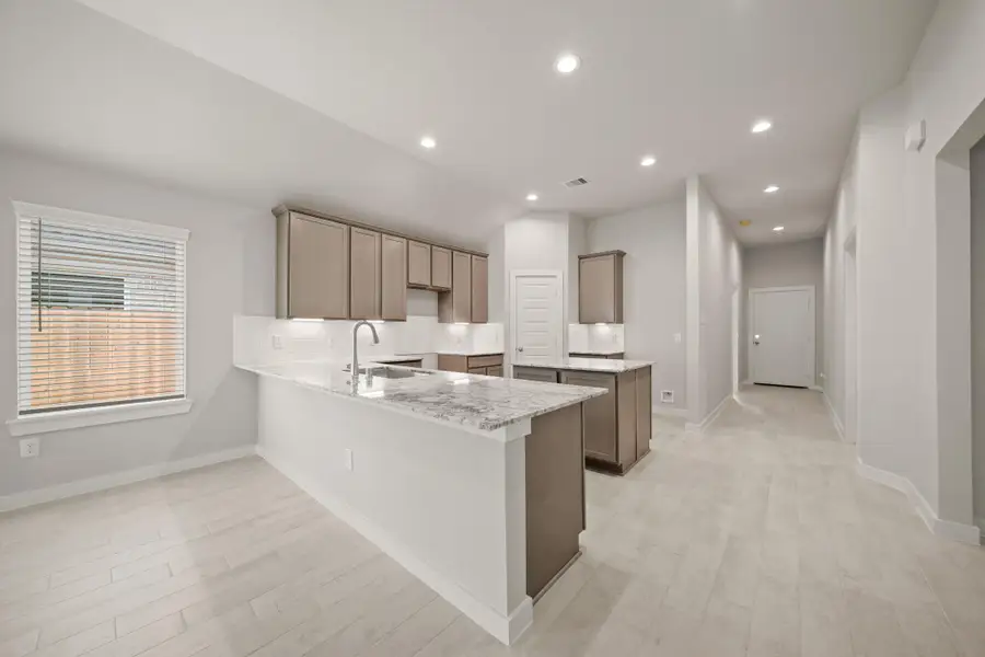 Furnished interior view inside a new home in Barton Creek Ranch, Conroe (Image 8). Furnished interior view inside a new home in Barton Creek Ranch, Conroe (Image 8).