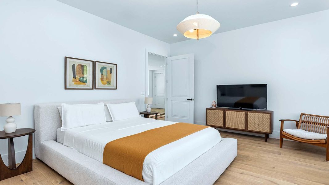 Furnished interior view inside a new home in , Boca Raton (Image 15).