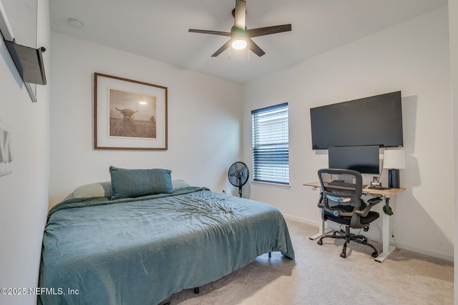 Furnished interior view inside a new home in St Augustine Lakes: St Augustine Lakes 40S, St. Augustine (Image 4).