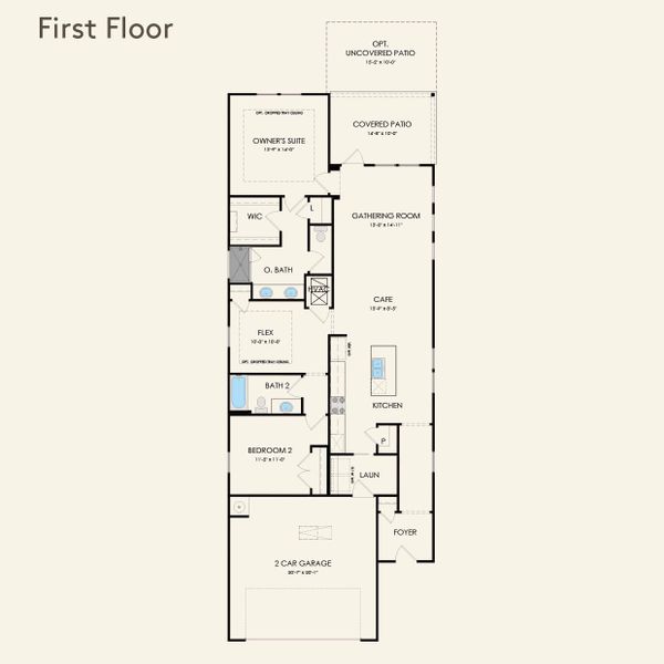 First Floor First Floor