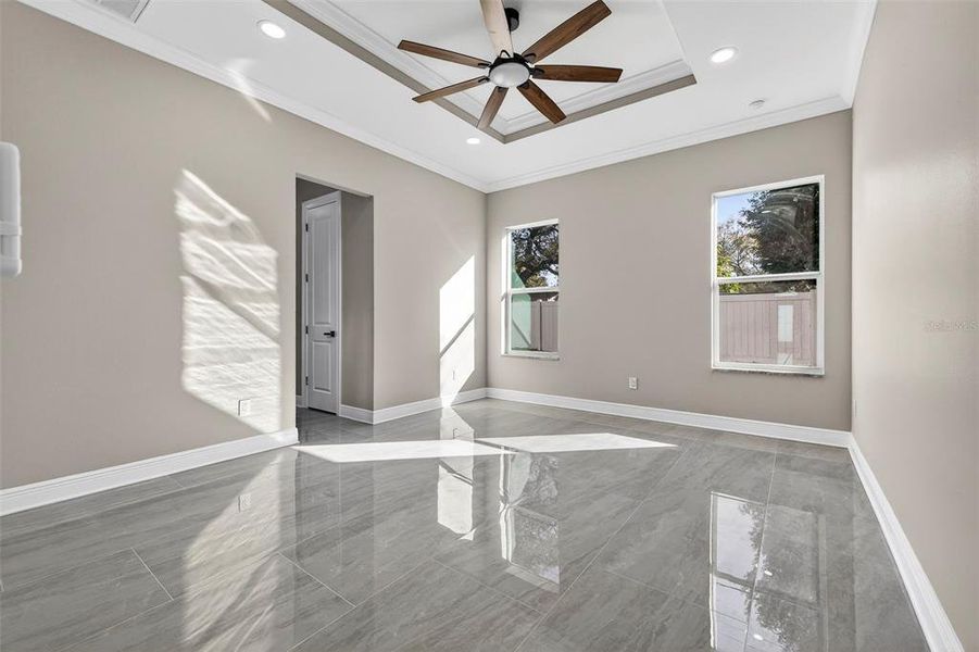 Spacious, unfurnished interior of a new home in , Tampa (Image 17). Spacious, unfurnished interior of a new home in , Tampa (Image 17).