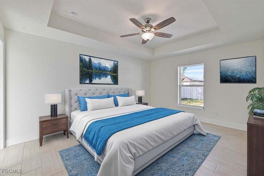 Furnished interior view inside a new home in Cape Coral, Cape Coral (Image 7).