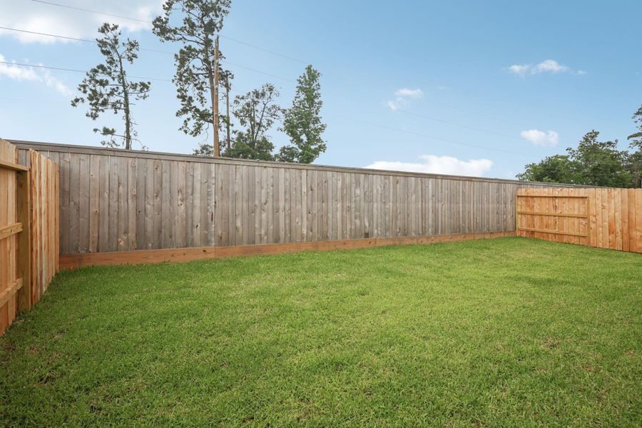 Photo is not of the actual home, but is an inspirational photo of builder’s model home and may depict options, furnishings, and/or decorator features that are not included