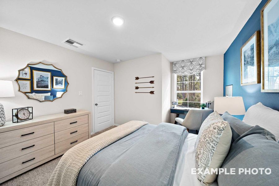 Furnished interior view inside a new home in Emberly, Beasley (Image 35).