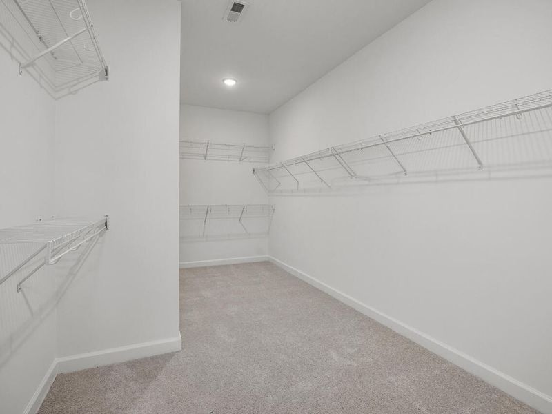 Spacious, unfurnished interior of a new home in Sage on North Main, Wake Forest (Image 26).