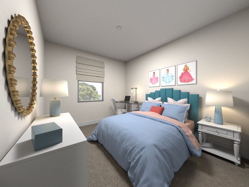 Furnished interior view inside a new home in Crossing at Abner Creek Townes, Greer (Image 9). Furnished interior view inside a new home in Crossing at Abner Creek Townes, Greer (Image 9).