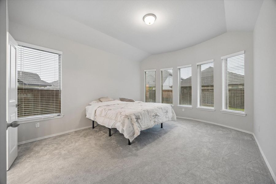 Furnished interior view inside a new home in , Richmond (Image 4).
