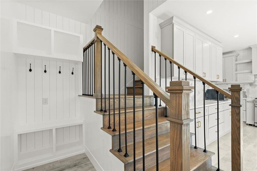 Spacious, unfurnished interior of a new home in , Canton (Image 60).