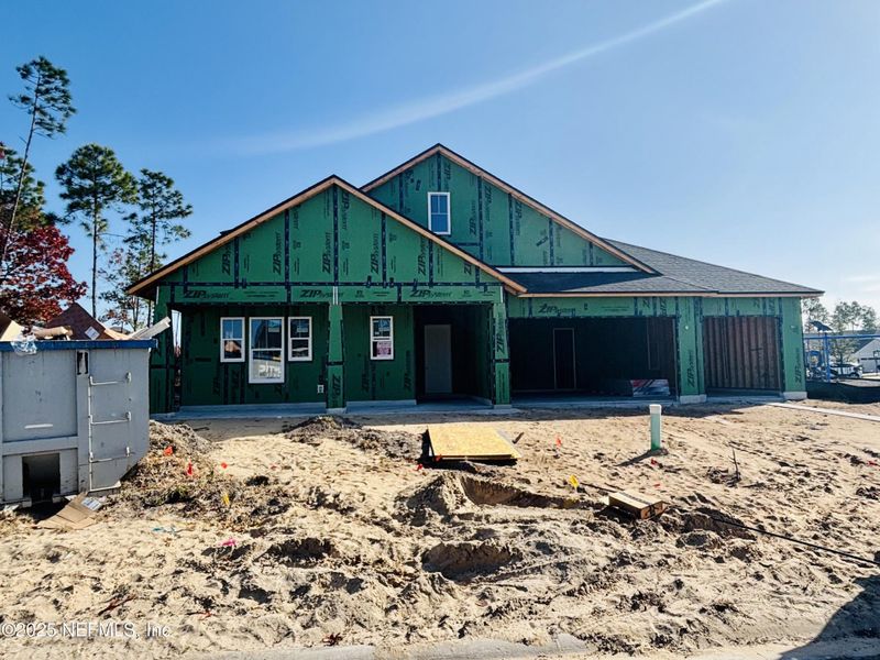 In-progress construction of a new home in , St. Augustine, FL (Image 18). In-progress construction of a new home in , St. Augustine, FL (Image 18).