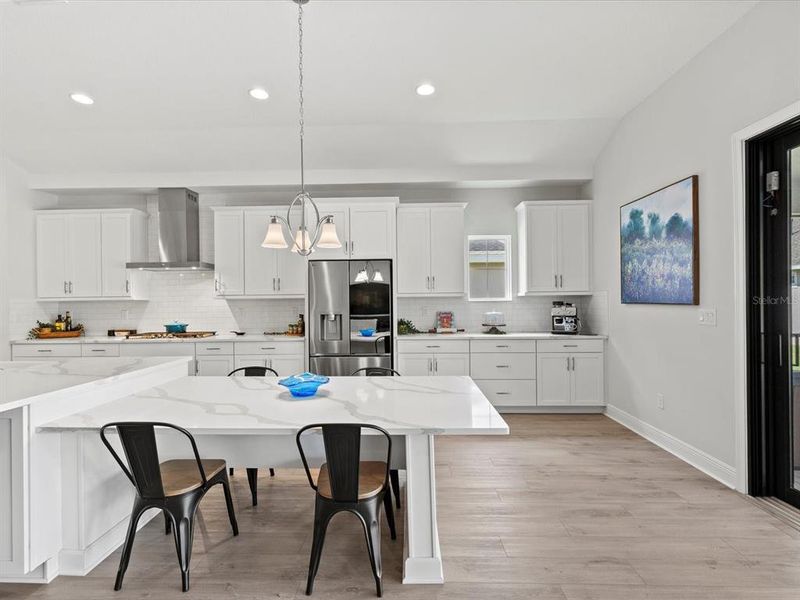 Furnished interior view inside a new home in Waterset, Apollo Beach (Image 9).