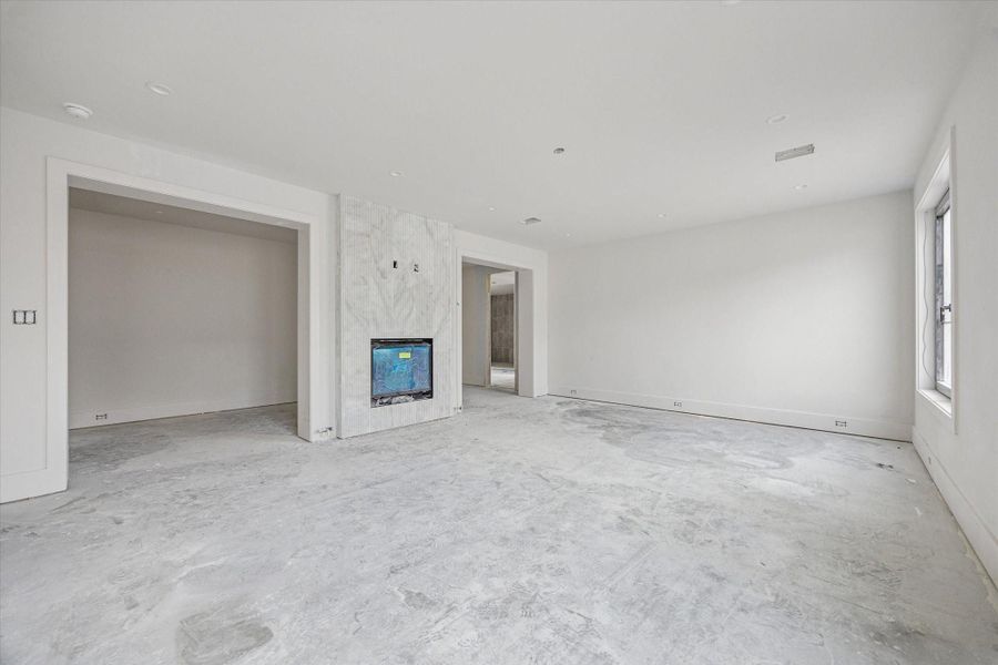 Large primary bedroom Large primary bedroom