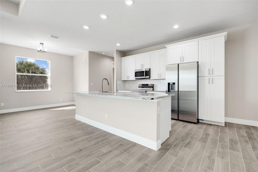 Furnished interior view inside a new home in , Labelle (Image 6).