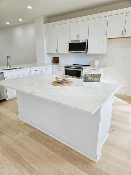 Furnished interior view inside a new home in Palmera at Wellen Park, Venice (Image 7). Furnished interior view inside a new home in Palmera at Wellen Park, Venice (Image 7).