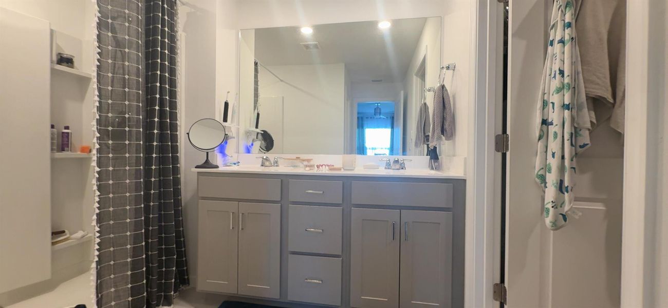 Furnished interior view inside a new home in , Palm Bay (Image 5). Furnished interior view inside a new home in , Palm Bay (Image 5).