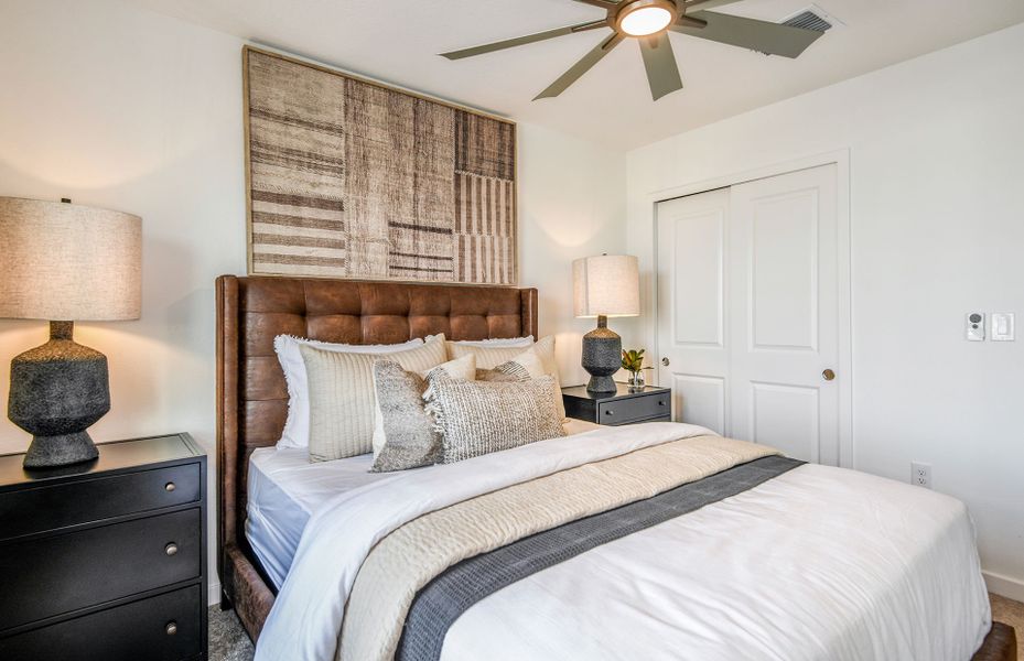 Furnished interior view inside a new home in Vida's Way, Wesley Chapel (Image 14). Furnished interior view inside a new home in Vida's Way, Wesley Chapel (Image 14).