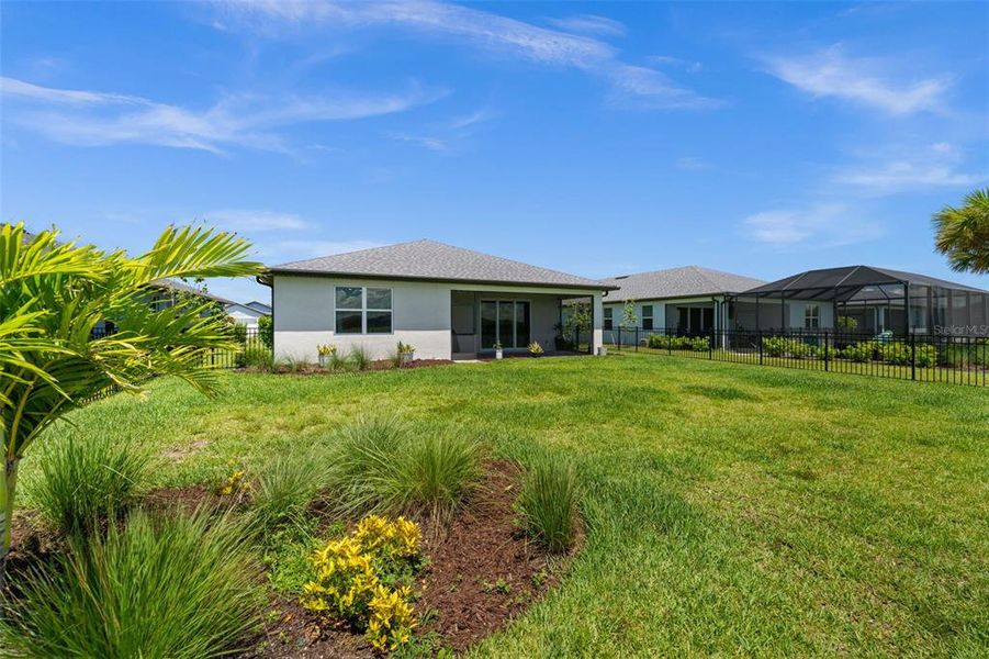 Exterior details and patio area of a home in , Punta Gorda (Image 3).