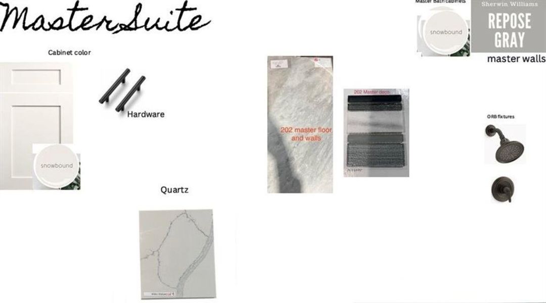 View of a document with a collage of images