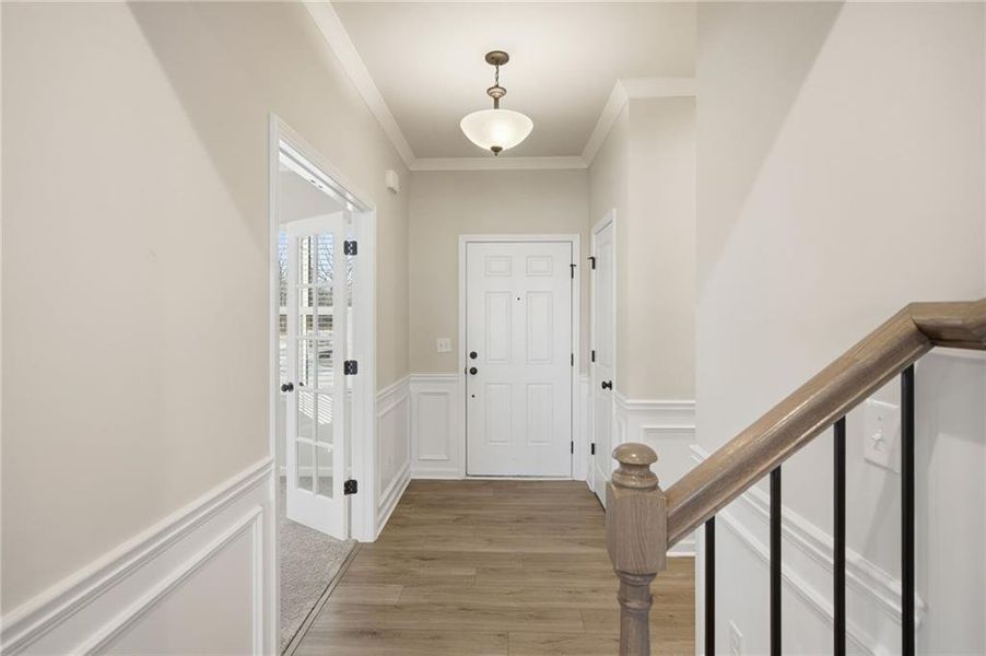 Spacious, unfurnished interior of a new home in , Dawsonville (Image 23). Spacious, unfurnished interior of a new home in , Dawsonville (Image 23).