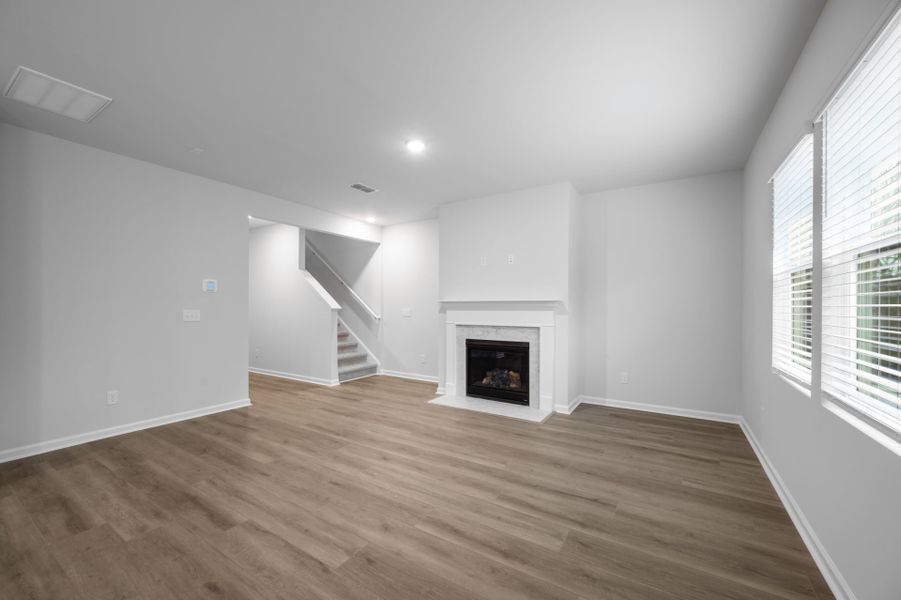 Spacious, unfurnished interior of a new home in Grand Arbor, Blythewood (Image 13). Spacious, unfurnished interior of a new home in Grand Arbor, Blythewood (Image 13).