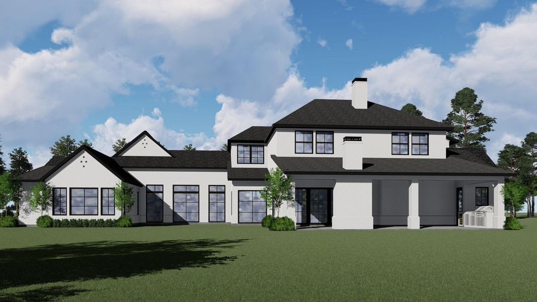 Featuring a large covered patio for year-round enjoyment. Featuring a large covered patio for year-round enjoyment.