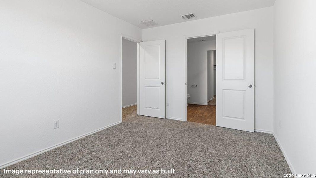 Spacious, unfurnished interior of a new home in Blue Ridge Ranch, San Antonio (Image 24). Spacious, unfurnished interior of a new home in Blue Ridge Ranch, San Antonio (Image 24).