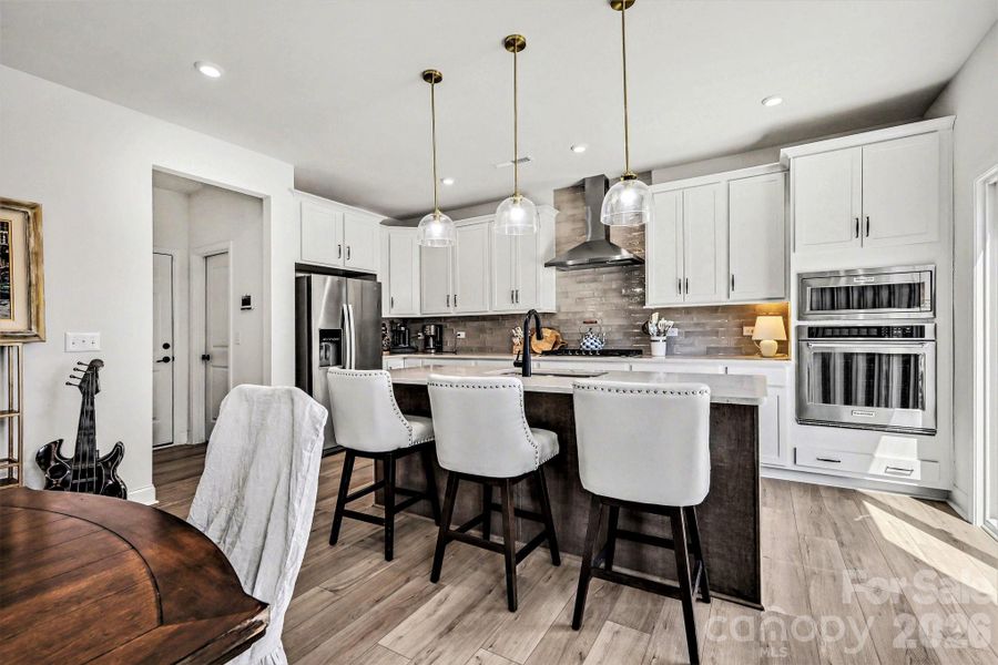 Furnished interior view inside a new home in Lakeside Glen, York (Image 39).
